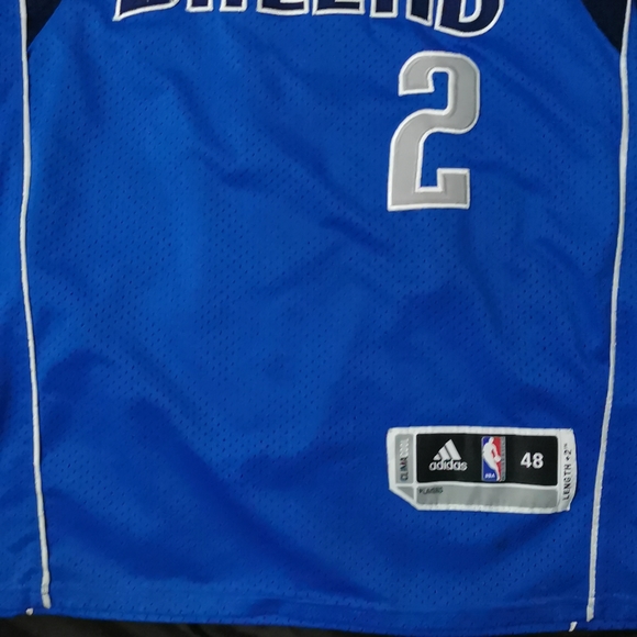 Men Jersey Dallas Kidd #2 Mavericks blue - Picture 2 of 4
